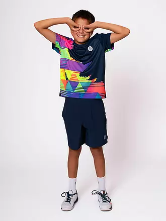 BIDI BADU | Jungen Tennisshirt Kaleido | 